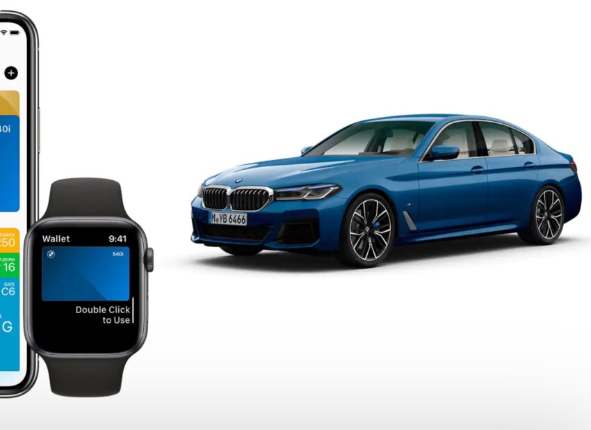 Use Apple Watch as a Car Key
