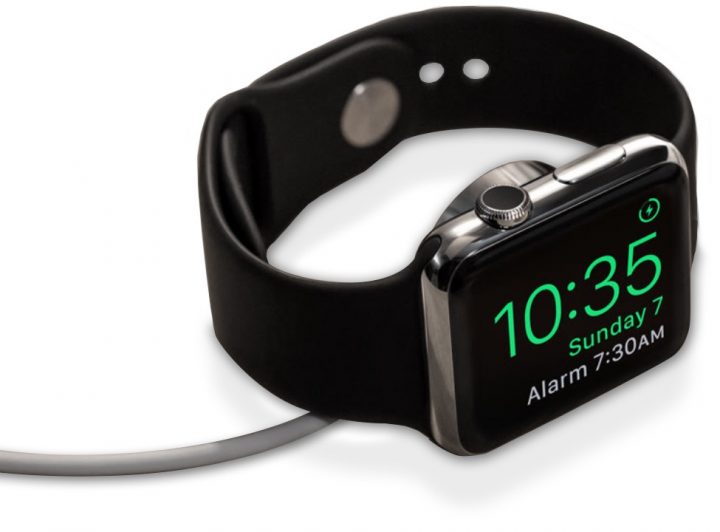 Use Apple Watch as a Night Stand Clock