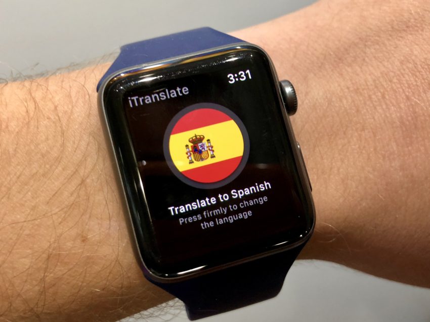 Use Your Apple Watch as a Translator