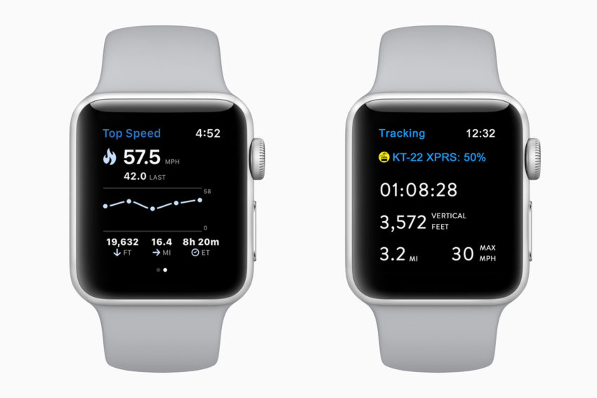 Track Skiing and Snowboarding with the Apple Watch