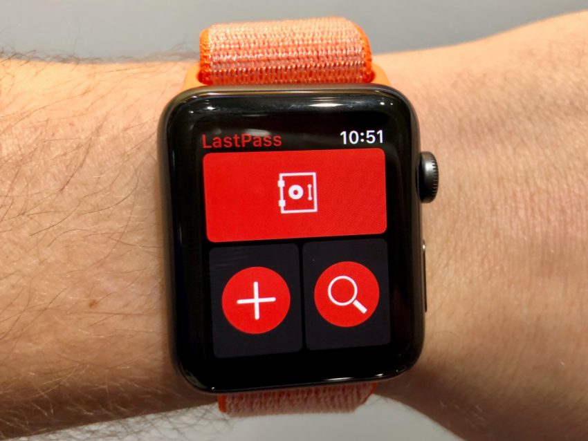 Keep Your Passwords On Your Wrist